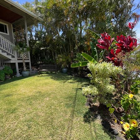 Private Ohana On The Lush Hamakua Coast With Ac Honokaa Luaran gambar