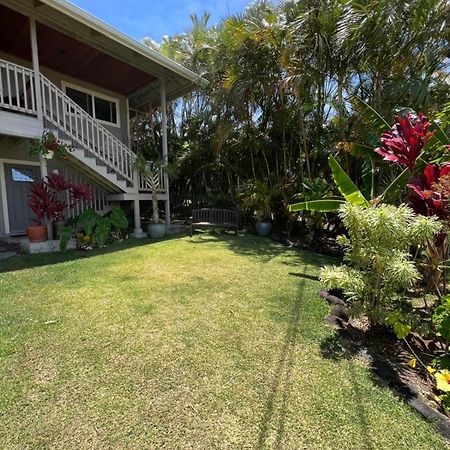 Private Ohana On The Lush Hamakua Coast With Ac Honokaa Luaran gambar